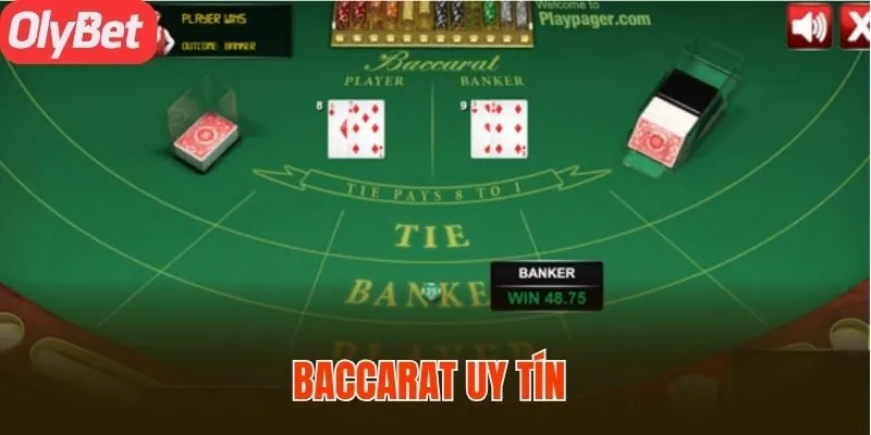 Baccarat uy tín