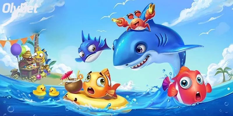 Bắn Cá Tiểu Tiên Cá thiết kế với công nghệ hiện đại