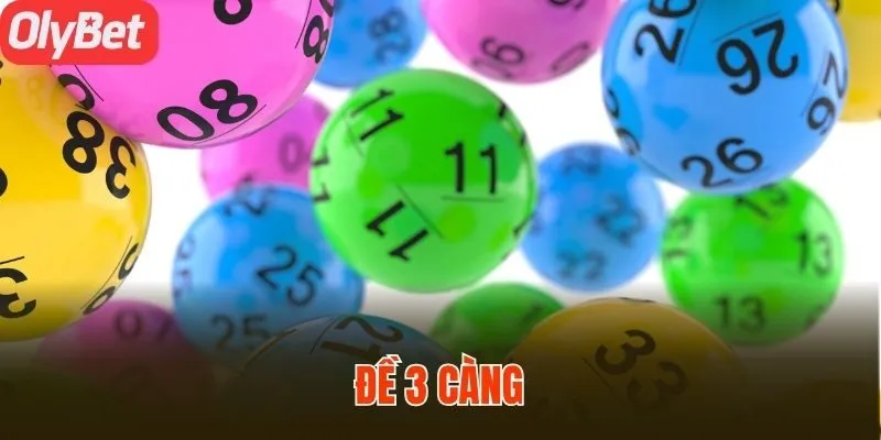 Đề 3 càng