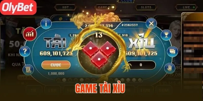 game tài xỉu
