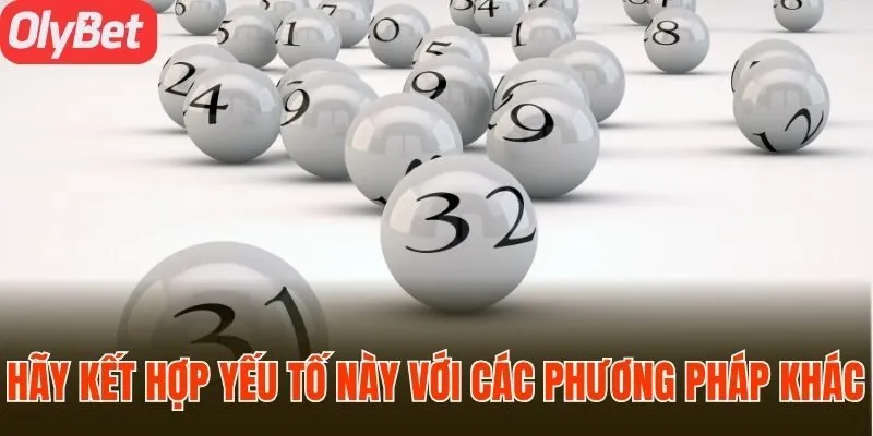 Hãy kết hợp yếu tố này với các phương pháp khác
