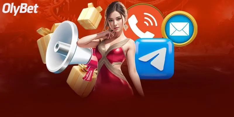 Không thể xử lý vấn đề có thể liên hệ Olybet
