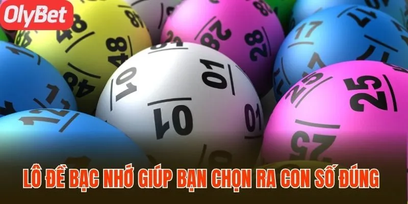 Lô đề bạc nhớ giúp bạn chọn ra con số đúng