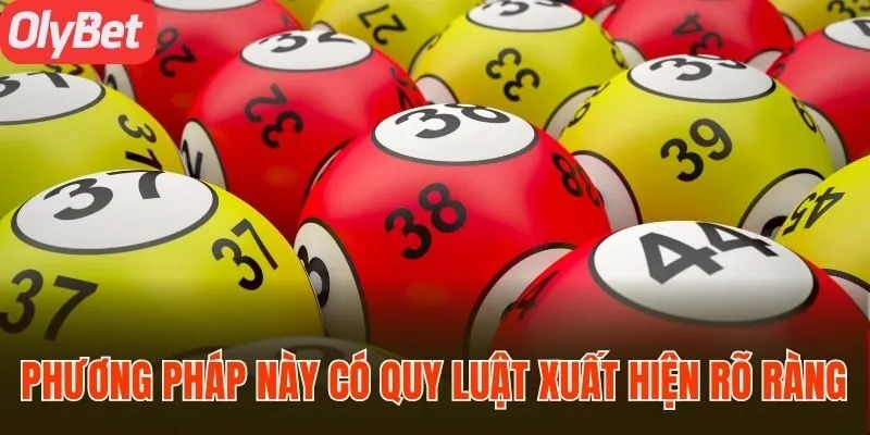 Phương pháp này có quy luật xuất hiện rõ ràng