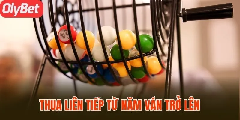 Thua liên tiếp từ năm ván trở lên